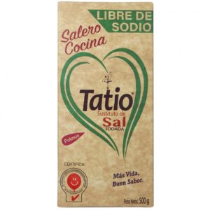 Sal Tatio 0% Sodio Salero Cocina 500g.